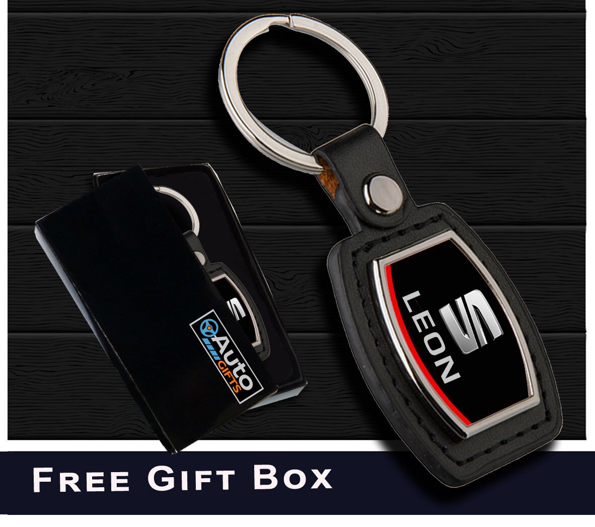 PU Leder Schlüsselanhänger Für ST STLine - Elegantes Autozubehör