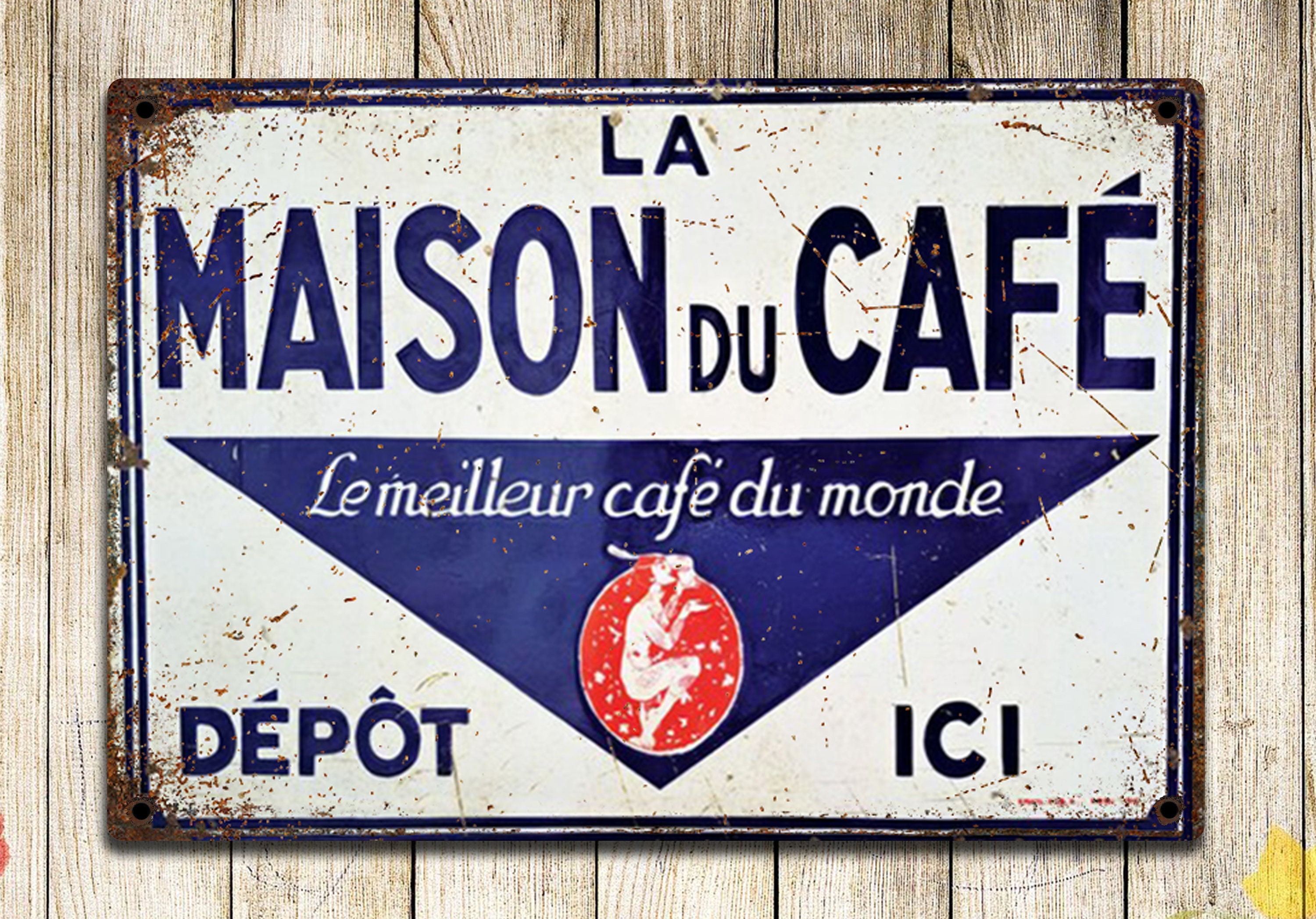 French Cafe Signs - Etsy UK