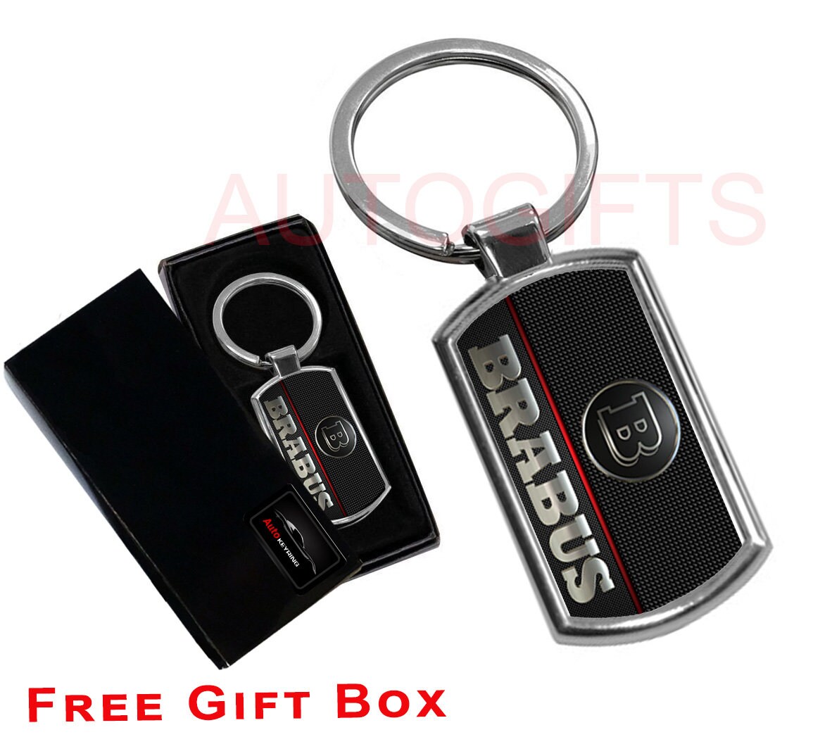 Brabus car keyring keychain fob metal new Etsy