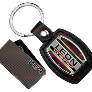 Seat Leon Keychain -  UK