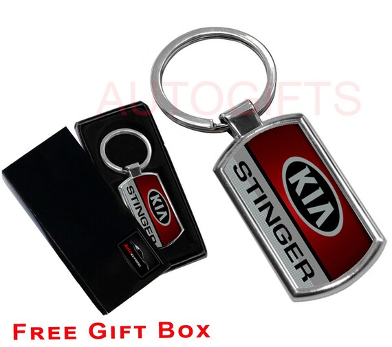 Kia stinger car keyring keychain fob 