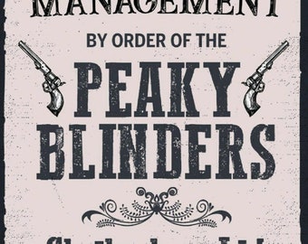 Tazza In Metallo - Peaky Blinders - Minimal - – Print Garage - Foto 7