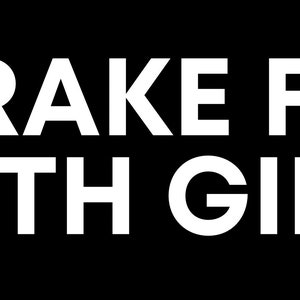 May include: White text on a black background reads "I BRAKE FOR GOTH GIRLS".
