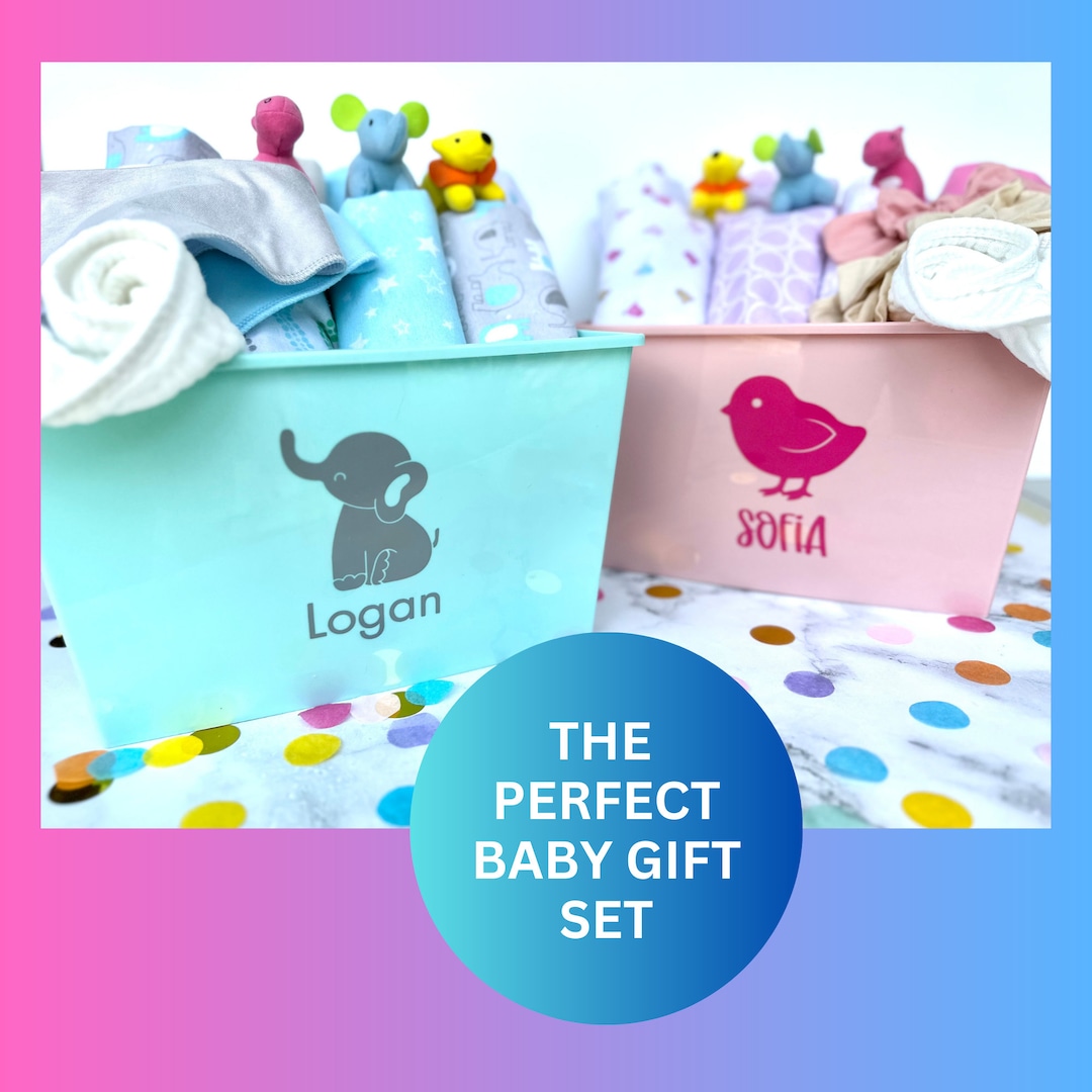 New Baby Gift Basket Baby Gift Basket Baby Shower Gift - Etsy