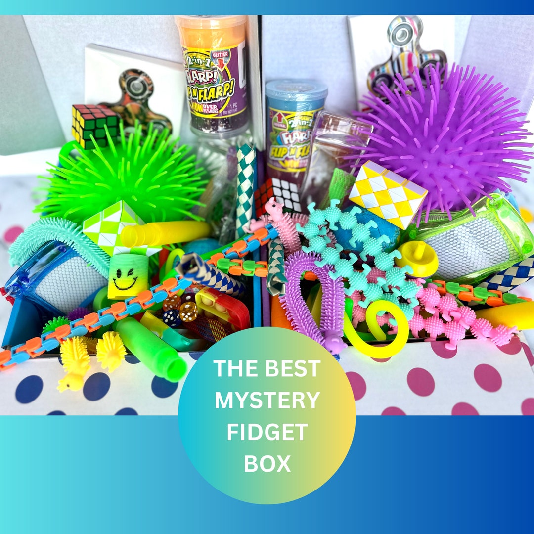 Mystery Box, Surprise Box, Fidget Box, Fidget Mystery Box, Personalized