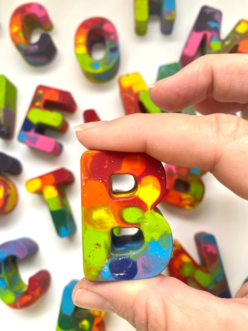 Name Crayons, Personalized Gifts, Crayon Letters, Crayons, Kids Gifts