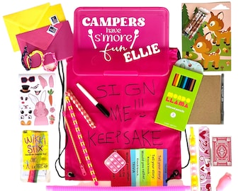 Summer Camp, Care Package, Busy Box For Kids, For Babies, For Toddlers, For Teens, For Tweens, Travel Activites, Fidgets, Personalized Gifts