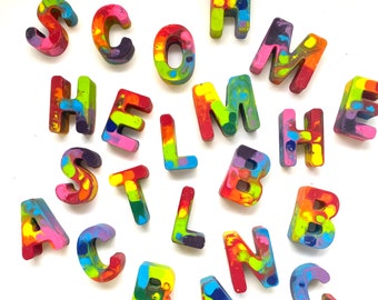 Name Crayons, Personalized Gifts, Crayon Letters, Crayons, Kids Gifts, Personalized Crayons, Gifts For Toddlers, Birthday Gifts For Kids