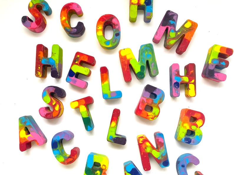 Name Crayons, Personalized Gifts, Crayon Letters, Crayons, Kids Gifts