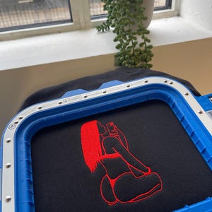 Sweat à capuche brodé épicé personnalisé, sweat-shirt portrait sexy personnalisé, cadeau amusant pour petit ami petite amie, cadeau d'anniversaire de couple coquin