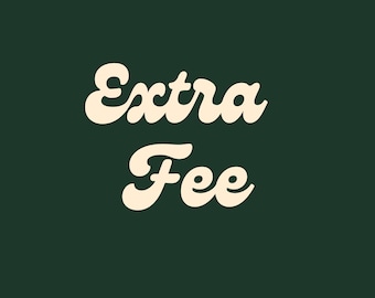 LITTLE BIG APPAREL - Extra Addon Fee