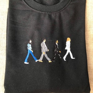 Vêtement Musique Licence Sweatshirt The Beatles Abbey Road 50e Vêtement Musique Licence Sweatshirt The Beatles Abbey Road 50e