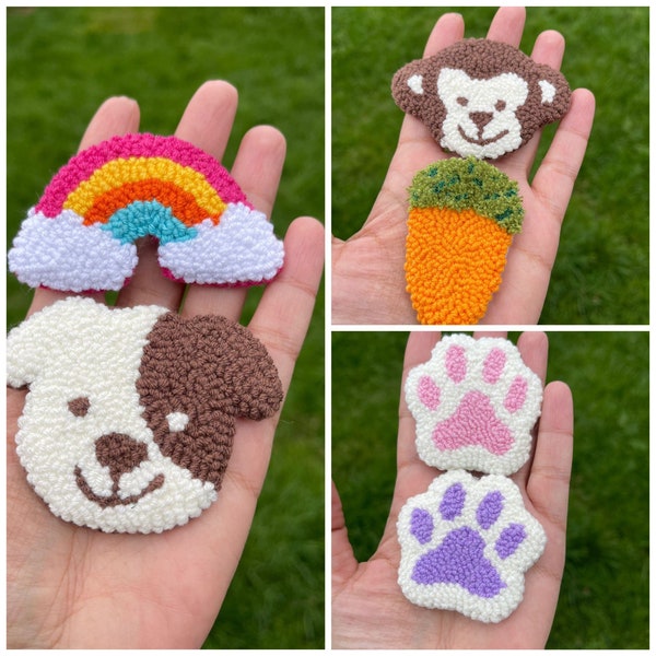 Punch Needle Pin Etsy