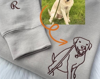 Custom Dog Hoodie Embroidered Shirt,Pet Sweatshirt for Stylish Dog Moms-Personalized Pet Lover&#39;s Gift,Dog face hoodie,custom dog hoodie