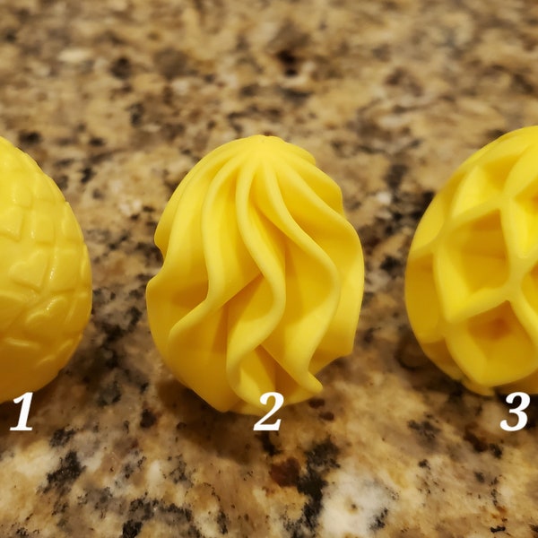 3D Printed Easter Egg Tiered Tray Easter Decor