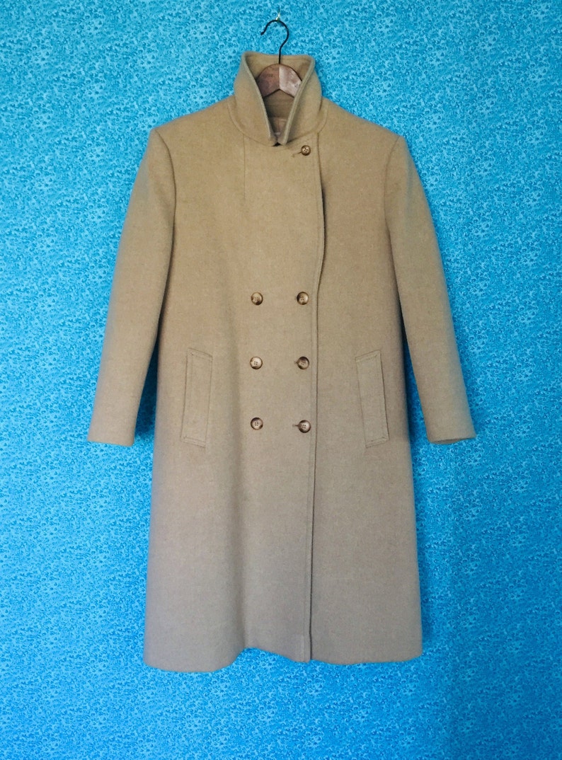 Vintage Pendleton Camel Long Peacoat Women/'s size 12