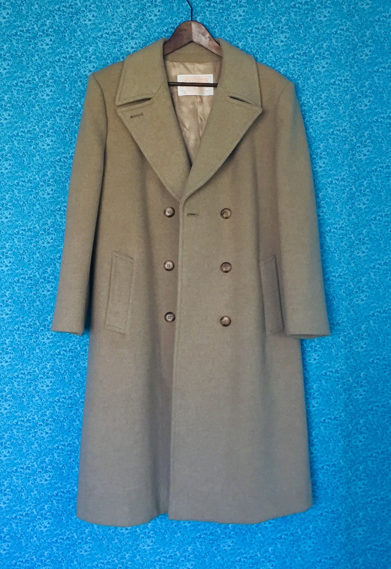 Vintage Pendleton Camel Long Peacoat Women/'s size 12