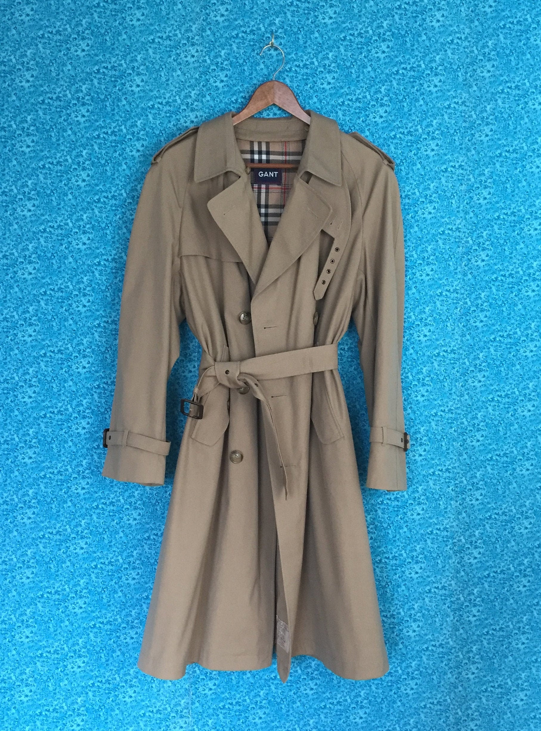 Trench Coat Vintage - Etsy Trench Coat Vintage - Etsy