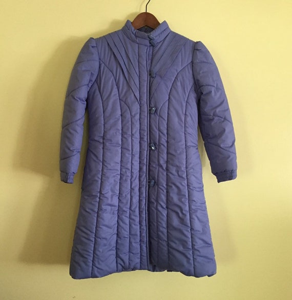 80’s London Fog Puffer Coat XXS XS