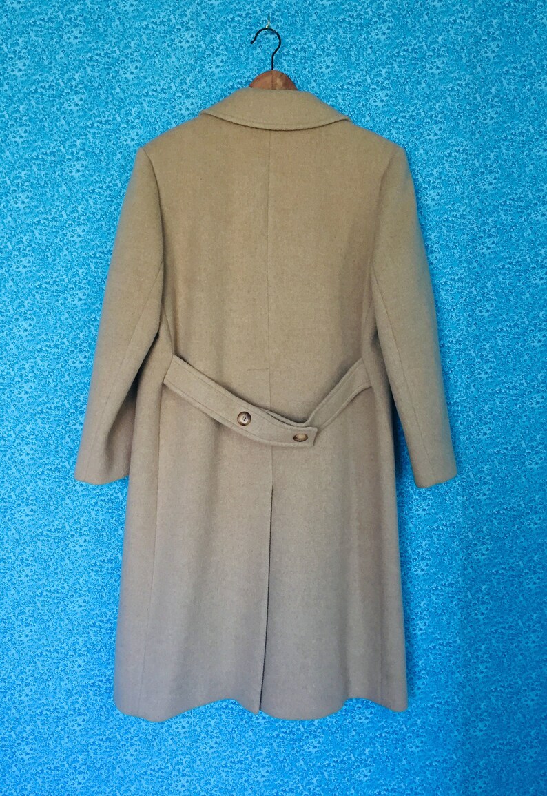 Vintage Pendleton Camel Long Peacoat Women/'s size 12