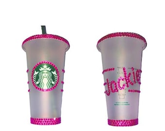 Starbucks Rhinestone Tumbler Cup