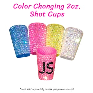 Color Changing Shot Cup 2oz