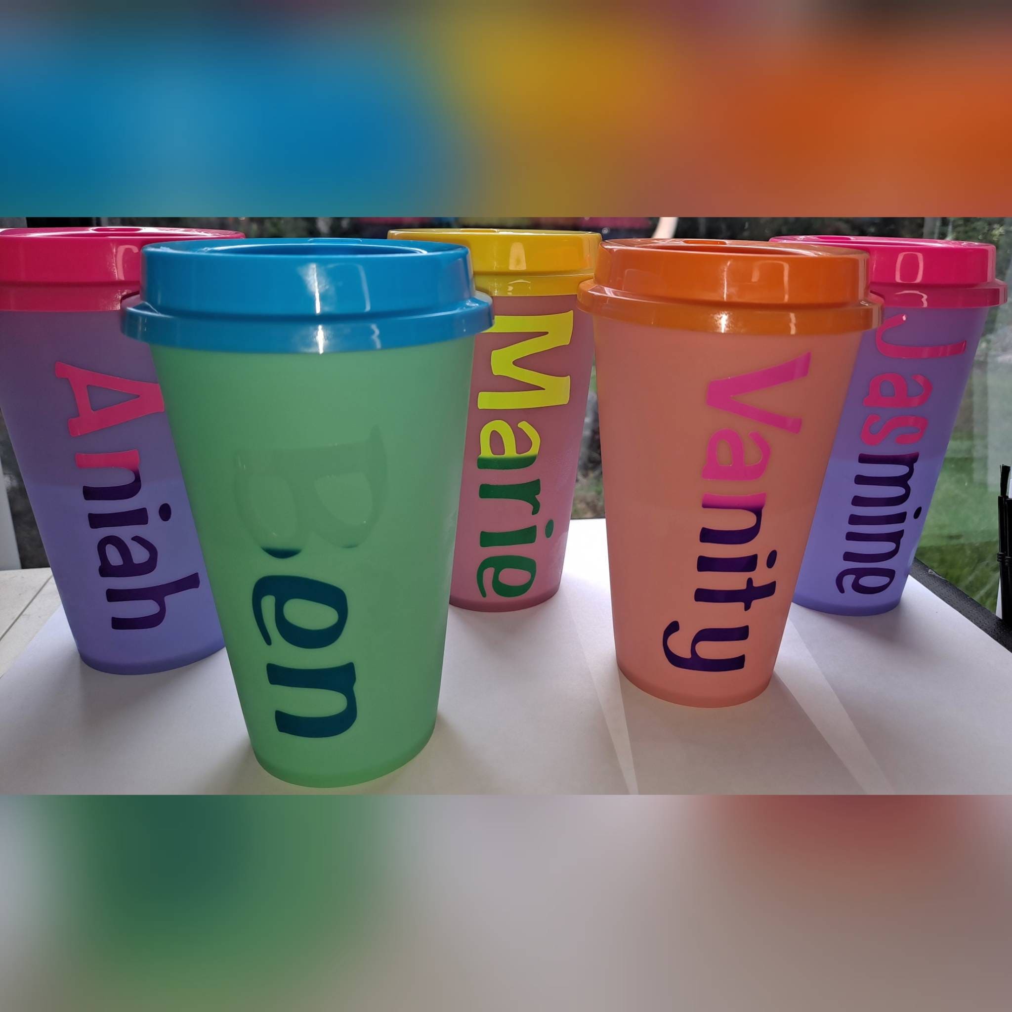 Color Changing Cups with Color Changing Vinyl for Cold and hot Etsy