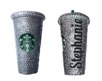Starbucks Rhinestone Tumbler Cup