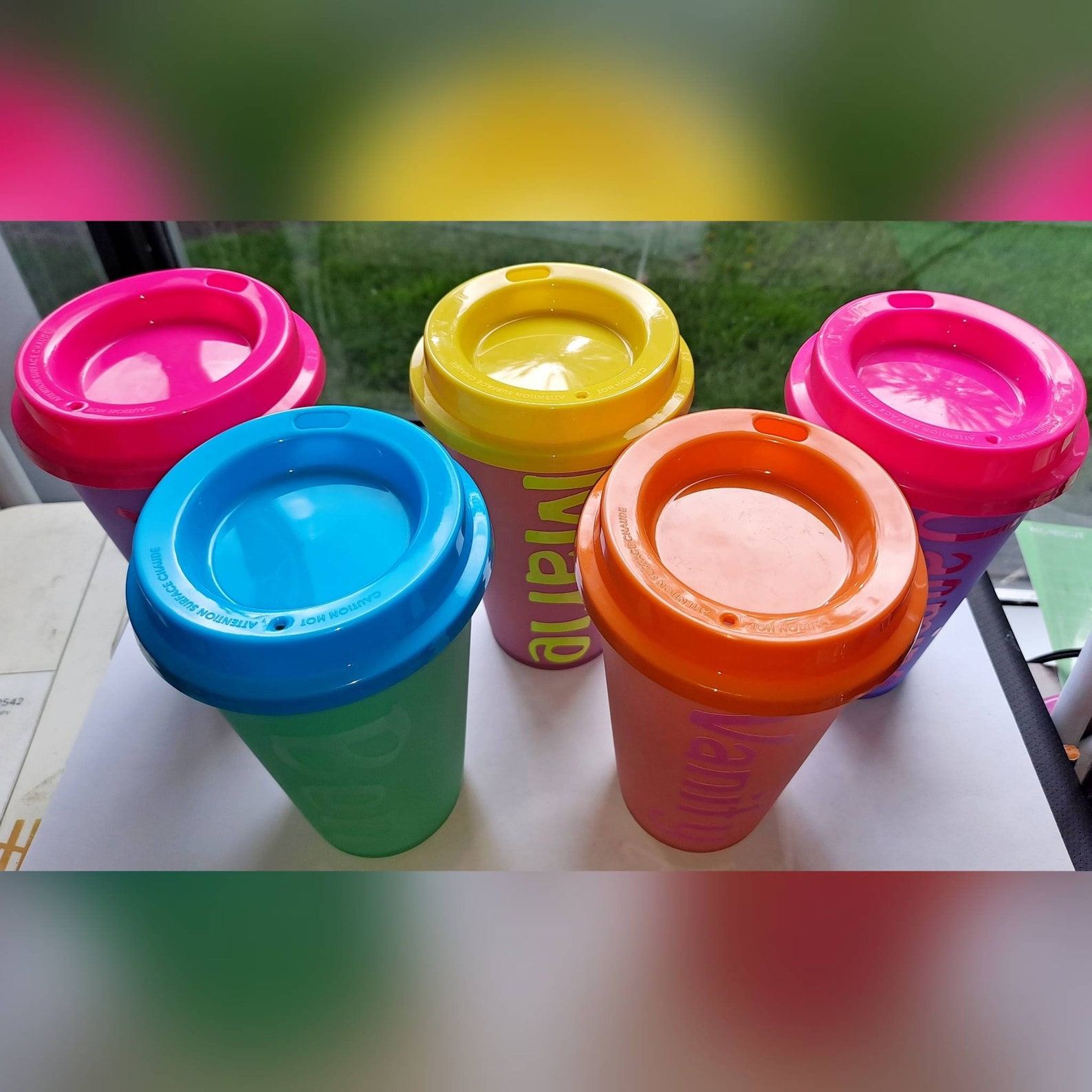 Color Changing Cups with Color Changing Vinyl for Cold and hot Etsy