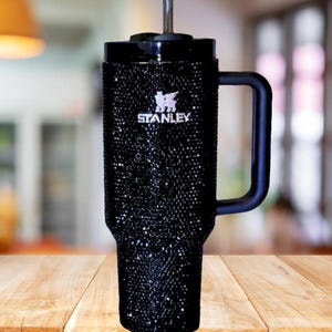 40 oz Rhinestone Stanley Stainless Steel Tumbler
