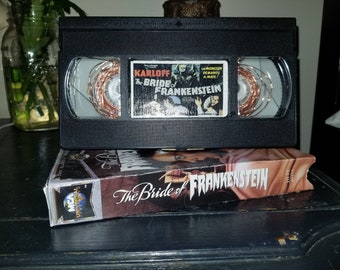 Custom VHS Lamp - Almost any movie you want!