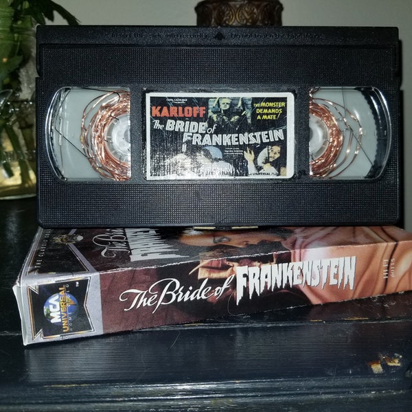 Custom VHS Lamp - Almost any movie you want!