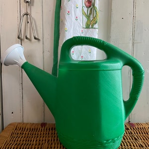 Vintage plastic watering
