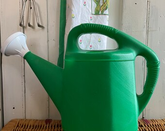 Vintage plastic watering