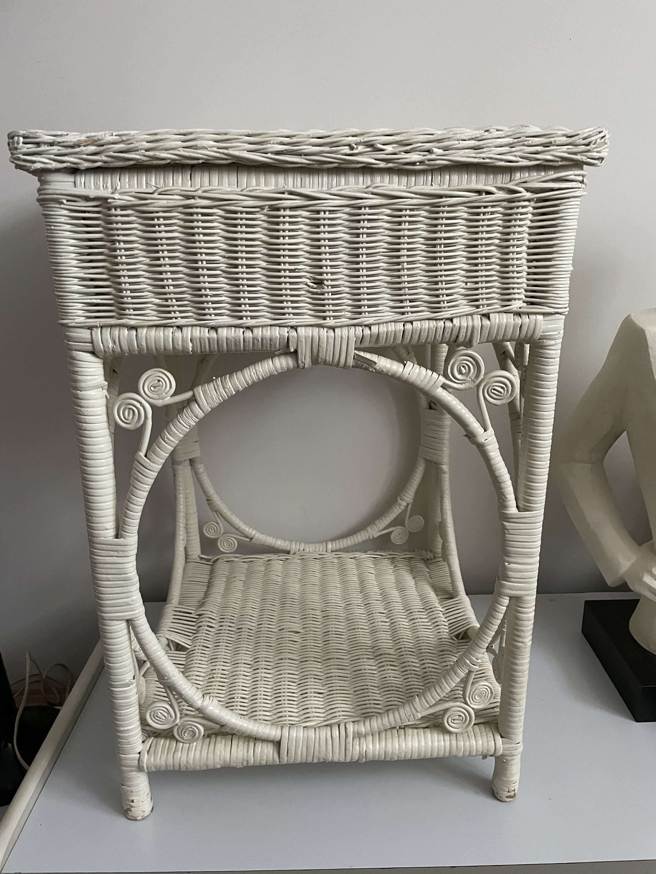 Vintage Rattan Etsy