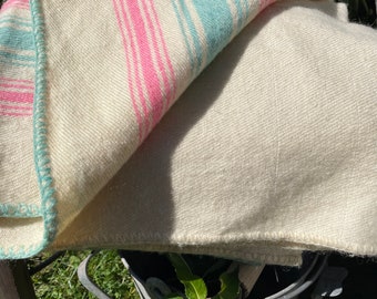 Vintage woolen blanket