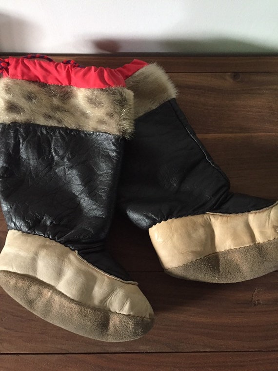Moccasins mukkuk boots