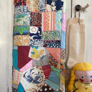 Vintage patchwork quilt