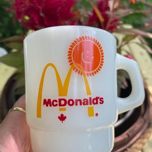 Fire King Mcdonalds - Etsy Canada