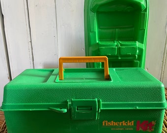 vintage fishing box