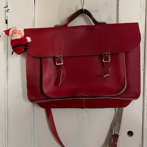 vintage school bag