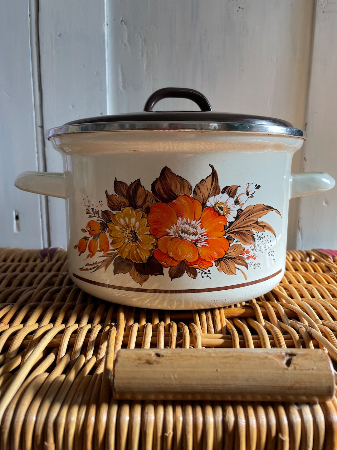 Vintage Enamel Cookware Etsy