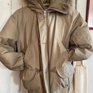 vintage parka