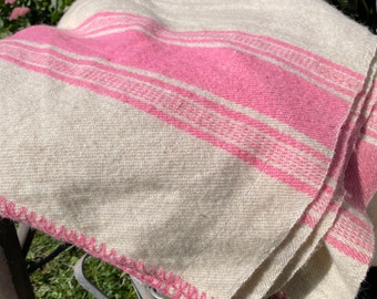 Vintage woolen blanket