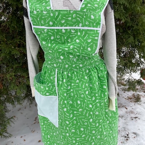 Vintage kitchen apron