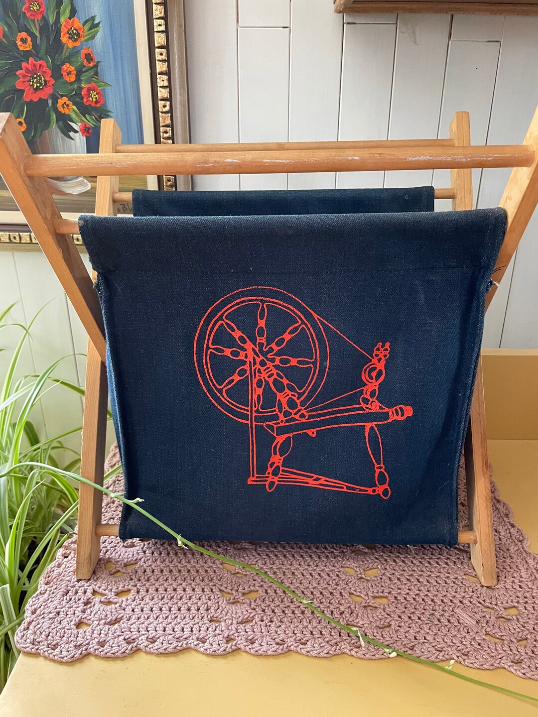 Vintage Knitting Box Etsy