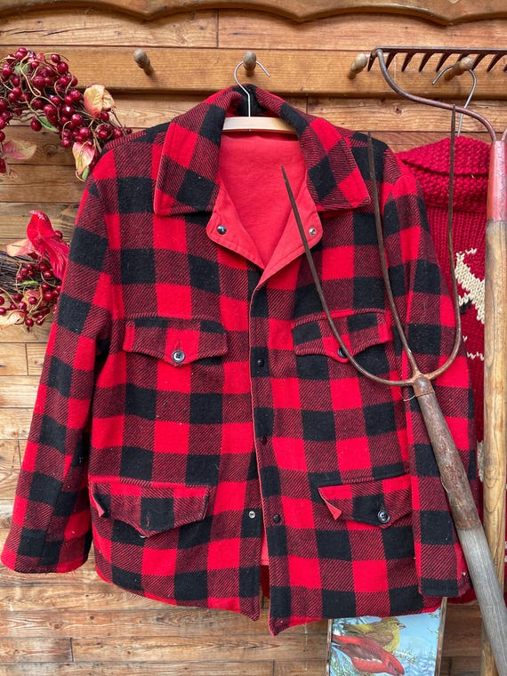 rustic lumberjack jacket - image 1