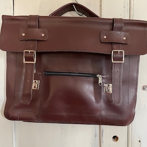 vintage school bag