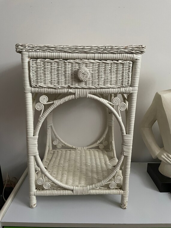 Vintage Rattan Etsy