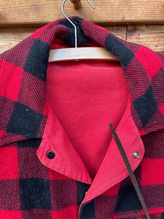 rustic lumberjack jacket - image 2